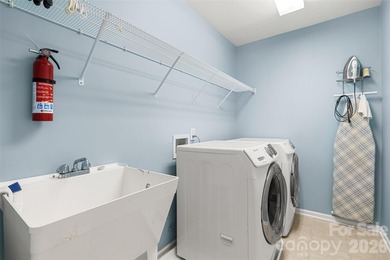 TEGA CAY LIVING AT ITS BEST! This beautiful 3 story townhome is on Tega Cay Golf Club in South Carolina - for sale on GolfHomes.com, golf home, golf lot