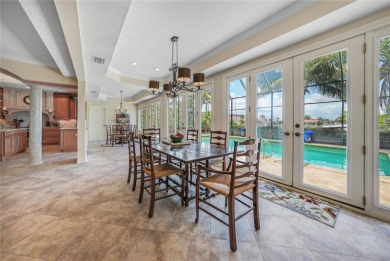 ABSOLUTELY STUNNING CUSTOM WATERFRONT HOME offers fabulous long on Saint Andrews South Golf Club in Florida - for sale on GolfHomes.com, golf home, golf lot