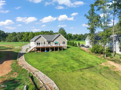 Practically New custom WATERFRONT Ranch in MERIFIELD ACRES. You on Kinderton Country Club in Virginia - for sale on GolfHomes.com, golf home, golf lot