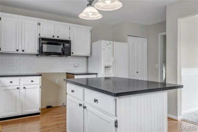 Welcome to 44 Normandy Drive -- a rare opportunity to own a on Lake Saint Louis Par 3 in Missouri - for sale on GolfHomes.com, golf home, golf lot