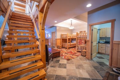 Enjoy perfect Vermont styling in this inspiring timber frame on Mount Snow Golf Club in Vermont - for sale on GolfHomes.com, golf home, golf lot