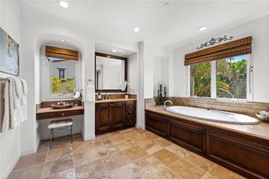 Welcome to this exquisite 5-bedroom, 5.5-bathroom semi-custom on Talega Golf Club in California - for sale on GolfHomes.com, golf home, golf lot