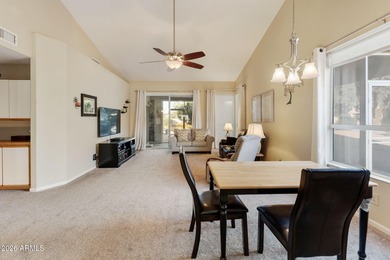 Pristine 2BR, 2BA expanded Cortez model in the active adult on Sun Lakes Country Club in Arizona - for sale on GolfHomes.com, golf home, golf lot