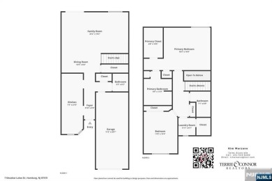 Welcome to this spacious & immaculate townhouse located in the on Crystal Springs Resort in New Jersey - for sale on GolfHomes.com, golf home, golf lot