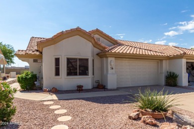 This charming 2-bedroom townhome in Apache Wells 2 is the one on Apache Wells Country Club in Arizona - for sale on GolfHomes.com, golf home, golf lot