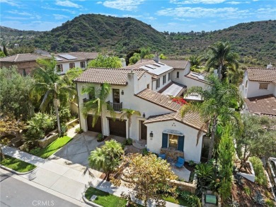 Welcome to this exquisite 5-bedroom, 5.5-bathroom semi-custom on Talega Golf Club in California - for sale on GolfHomes.com, golf home, golf lot