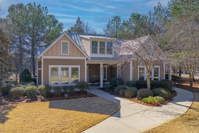Cottage in The Landing with view of the golf course! This 3 on Reynolds Lake Oconee - The Landing in Georgia - for sale on GolfHomes.com, golf home, golf lot