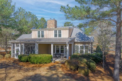 Cottage in The Landing with view of the golf course! This 3 on Reynolds Lake Oconee - The Landing in Georgia - for sale on GolfHomes.com, golf home, golf lot