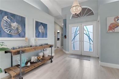 Step into over 2,100 square feet of beautifully remodeled luxury on  in Florida - for sale on GolfHomes.com, golf home, golf lot