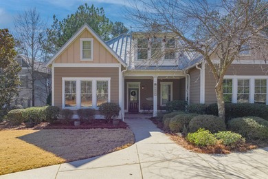Cottage in The Landing with view of the golf course! This 3 on Reynolds Lake Oconee - The Landing in Georgia - for sale on GolfHomes.com, golf home, golf lot