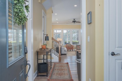 Cottage in The Landing with view of the golf course! This 3 on Reynolds Lake Oconee - The Landing in Georgia - for sale on GolfHomes.com, golf home, golf lot