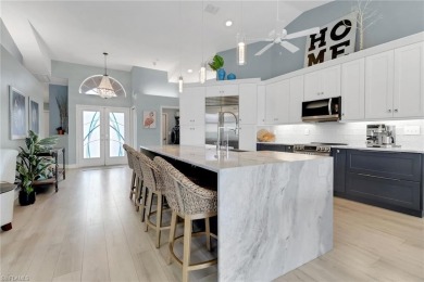 Step into over 2,100 square feet of beautifully remodeled luxury on  in Florida - for sale on GolfHomes.com, golf home, golf lot