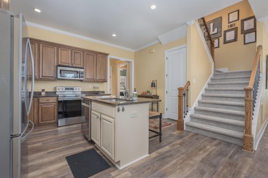 Cottage in The Landing with view of the golf course! This 3 on Reynolds Lake Oconee - The Landing in Georgia - for sale on GolfHomes.com, golf home, golf lot