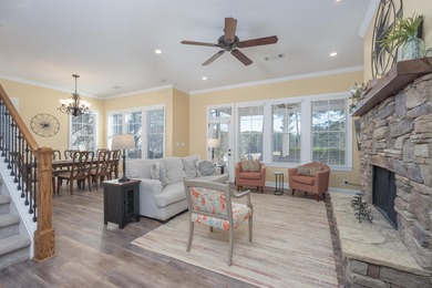 Cottage in The Landing with view of the golf course! This 3 on Reynolds Lake Oconee - The Landing in Georgia - for sale on GolfHomes.com, golf home, golf lot