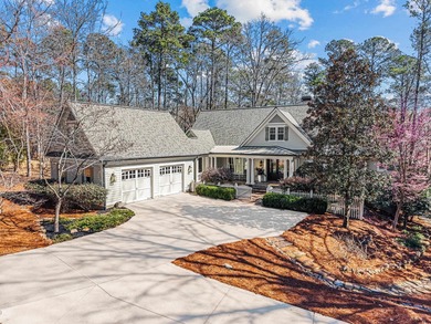Immaculately maintained and beautifully designed for both on Reynolds Lake Oconee - The Oconee in Georgia - for sale on GolfHomes.com, golf home, golf lot