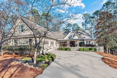 Immaculately maintained and beautifully designed for both on Reynolds Lake Oconee - The Oconee in Georgia - for sale on GolfHomes.com, golf home, golf lot