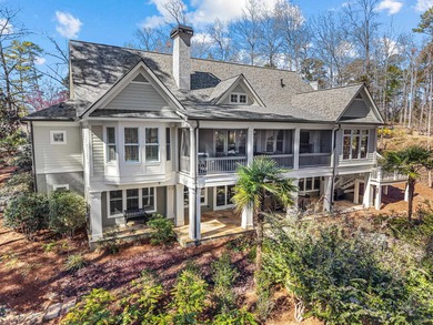 Immaculately maintained and beautifully designed for both on Reynolds Lake Oconee - The Oconee in Georgia - for sale on GolfHomes.com, golf home, golf lot