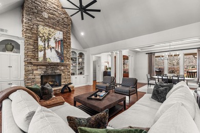 Immaculately maintained and beautifully designed for both on Reynolds Lake Oconee - The Oconee in Georgia - for sale on GolfHomes.com, golf home, golf lot