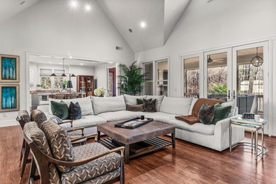 Immaculately maintained and beautifully designed for both on Reynolds Lake Oconee - The Oconee in Georgia - for sale on GolfHomes.com, golf home, golf lot