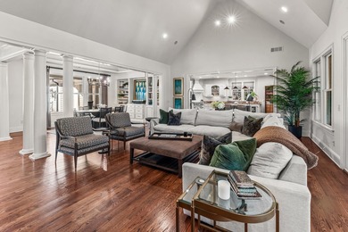 Immaculately maintained and beautifully designed for both on Reynolds Lake Oconee - The Oconee in Georgia - for sale on GolfHomes.com, golf home, golf lot