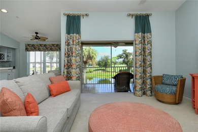 Take a look at this beautifully updated second-floor Drummond on Heritage Oaks Golf and Country Club in Florida - for sale on GolfHomes.com, golf home, golf lot