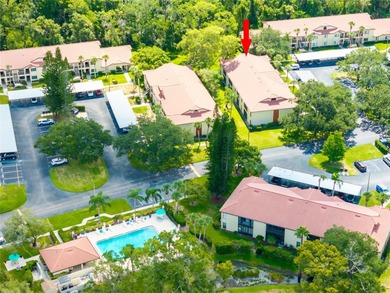 Located in the desirable East Lake area, this updated 2-bedroom on Tarpon Woods Golf Club in Florida - for sale on GolfHomes.com, golf home, golf lot