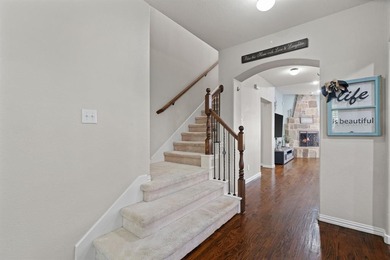 This is not just any ole' house on any random street--THIS is a on Lantana Golf Club in Texas - for sale on GolfHomes.com, golf home, golf lot