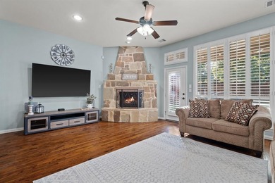 This is not just any ole' house on any random street--THIS is a on Lantana Golf Club in Texas - for sale on GolfHomes.com, golf home, golf lot