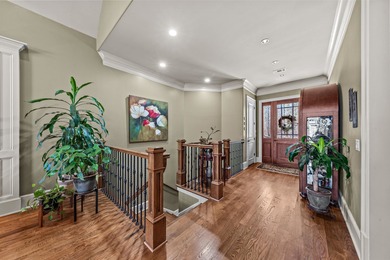 Perfectly positioned along the 5th hole of the Jack on Great Waters Course At Reynolds Plantation in Georgia - for sale on GolfHomes.com, golf home, golf lot