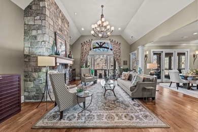 Perfectly positioned along the 5th hole of the Jack on Great Waters Course At Reynolds Plantation in Georgia - for sale on GolfHomes.com, golf home, golf lot