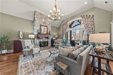 Perfectly positioned along the 5th hole of the Jack on Great Waters Course At Reynolds Plantation in Georgia - for sale on GolfHomes.com, golf home, golf lot