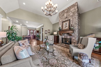 Perfectly positioned along the 5th hole of the Jack on Great Waters Course At Reynolds Plantation in Georgia - for sale on GolfHomes.com, golf home, golf lot