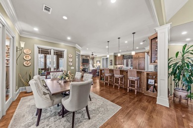 Perfectly positioned along the 5th hole of the Jack on Great Waters Course At Reynolds Plantation in Georgia - for sale on GolfHomes.com, golf home, golf lot