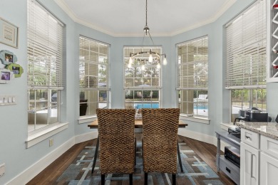 PRIVATE OASIS retreat with massive Heated Pool/hot tub in the on Emerald Bay Golf Club in Florida - for sale on GolfHomes.com, golf home, golf lot