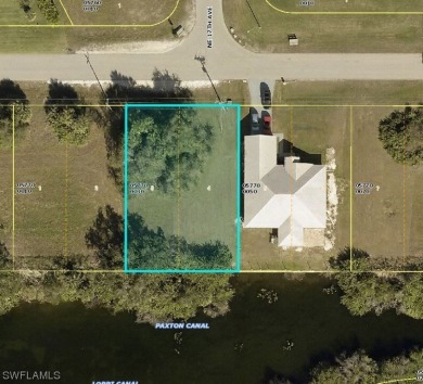 Awesome southern exposure, freshwater lot on an intersecting on Del Tura Golf and Country Club in Florida - for sale on GolfHomes.com, golf home, golf lot