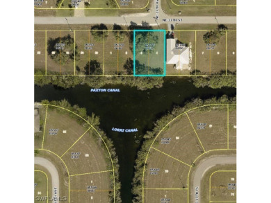 Awesome southern exposure, freshwater lot on an intersecting on Del Tura Golf and Country Club in Florida - for sale on GolfHomes.com, golf home, golf lot