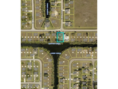 Awesome southern exposure, freshwater lot on an intersecting on Del Tura Golf and Country Club in Florida - for sale on GolfHomes.com, golf home, golf lot