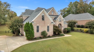 Welcome to this 5-bed, 3-bath home in sought-after Brookstone on Brookstone Meadows Golf Course in South Carolina - for sale on GolfHomes.com, golf home, golf lot