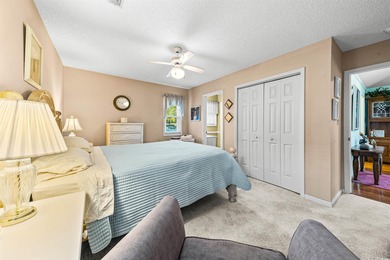 Located just a short golf cart ride from the beach, this on Possum Trot Golf Course in South Carolina - for sale on GolfHomes.com, golf home, golf lot