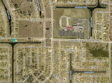 Awesome southern exposure, freshwater lot on an intersecting on Del Tura Golf and Country Club in Florida - for sale on GolfHomes.com, golf home, golf lot