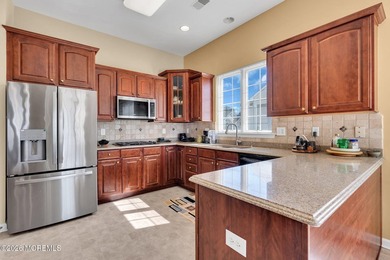 PERFECT GOLF COURSE LOCATION ON THE 10TH HOLE. THIS ELEGANT on Greenbriar At Ocean Aire Golf and Country Club in New Jersey - for sale on GolfHomes.com, golf home, golf lot