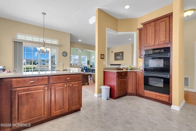 PERFECT GOLF COURSE LOCATION ON THE 10TH HOLE. THIS ELEGANT on Greenbriar At Ocean Aire Golf and Country Club in New Jersey - for sale on GolfHomes.com, golf home, golf lot