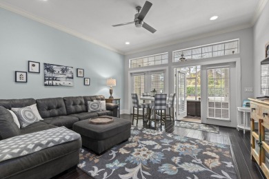 PRIVATE OASIS retreat with massive Heated Pool/hot tub in the on Emerald Bay Golf Club in Florida - for sale on GolfHomes.com, golf home, golf lot
