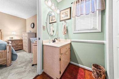 Located just a short golf cart ride from the beach, this on Possum Trot Golf Course in South Carolina - for sale on GolfHomes.com, golf home, golf lot