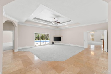 Custom Golf Course Pool Home This exceptional custom-built on The Club At Hidden Creek in Florida - for sale on GolfHomes.com, golf home, golf lot