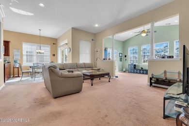 PERFECT GOLF COURSE LOCATION ON THE 10TH HOLE. THIS ELEGANT on Greenbriar At Ocean Aire Golf and Country Club in New Jersey - for sale on GolfHomes.com, golf home, golf lot