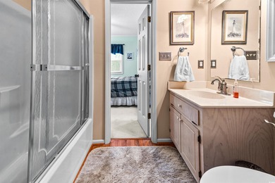 Located just a short golf cart ride from the beach, this on Possum Trot Golf Course in South Carolina - for sale on GolfHomes.com, golf home, golf lot