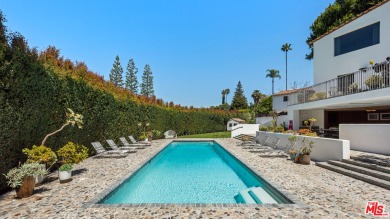 Introducing the Howard Hughes Estate, an iconic Spanish Revival on Wilshire Country Club in California - for sale on GolfHomes.com, golf home, golf lot