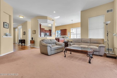 PERFECT GOLF COURSE LOCATION ON THE 10TH HOLE. THIS ELEGANT on Greenbriar At Ocean Aire Golf and Country Club in New Jersey - for sale on GolfHomes.com, golf home, golf lot