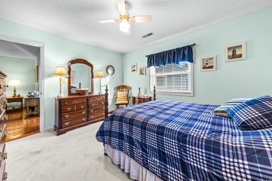 Located just a short golf cart ride from the beach, this on Possum Trot Golf Course in South Carolina - for sale on GolfHomes.com, golf home, golf lot